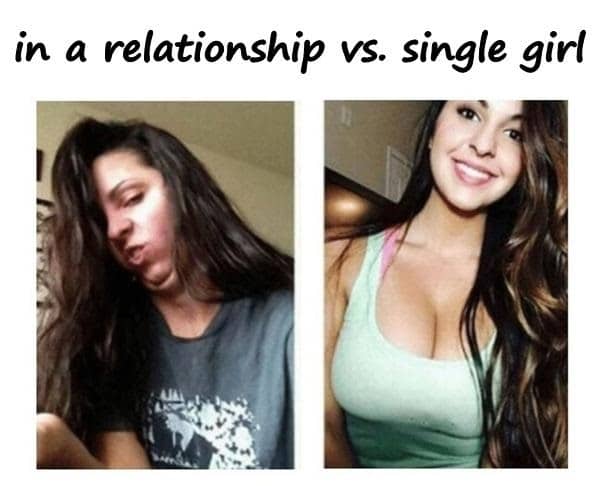 funny single memes for females