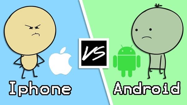 iphone android relationship meme