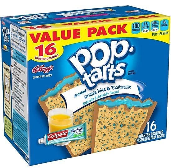 fake pop tart flavors