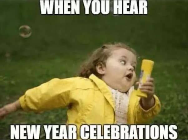 happy new year meme