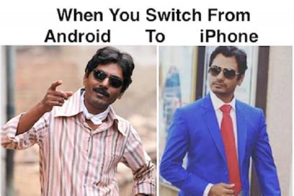 Best Android vs iPhone Memes in the world-Memes Point